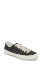 Women's Pedro Garcia 'parson' Satin Sneaker .5us / 36.5eu - Black