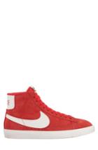 Women's Nike Blazer Mid Top Sneaker M - Red