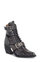 Women's Chloe Rylee Caged Pointy Toe Boot Us / 39eu - Black