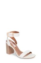 Women's Ted Baker London Vallama Block Heel Sandal M - White