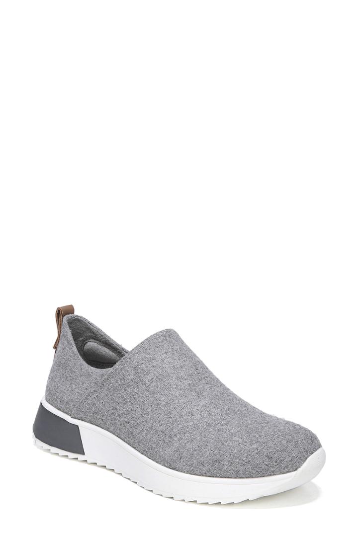 Women's Dr. Scholl's Rustic Slip-on Sneaker .5 M - Grey