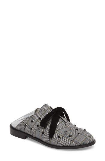 Women's Shellys London Hankie Convertible Drop Heel Mule Eu - Grey