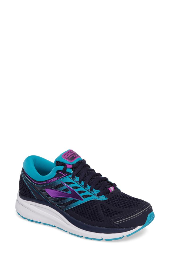 Women's Brooks Addiction 13 Running Shoe Ee - Blue
