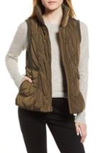 Women's Blue Duck Reversible Genuine Shearling Coat