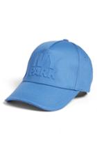 Women's Ivy Park Silicone Logo Baseball Cap - Blue