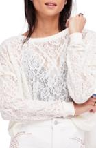 Women's Free People Not Cold In This Top - Ivory