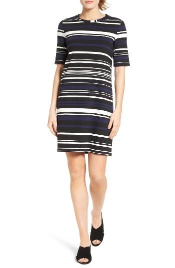 Women's Halogen Stripe Tunic Dress