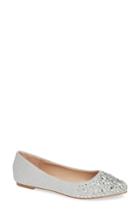 Women's Lauren Lorraine Kelsey Flat .5 M - Metallic