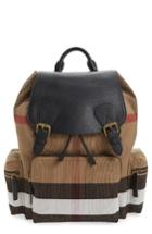 Men's Burberry Rucksack Backpack -