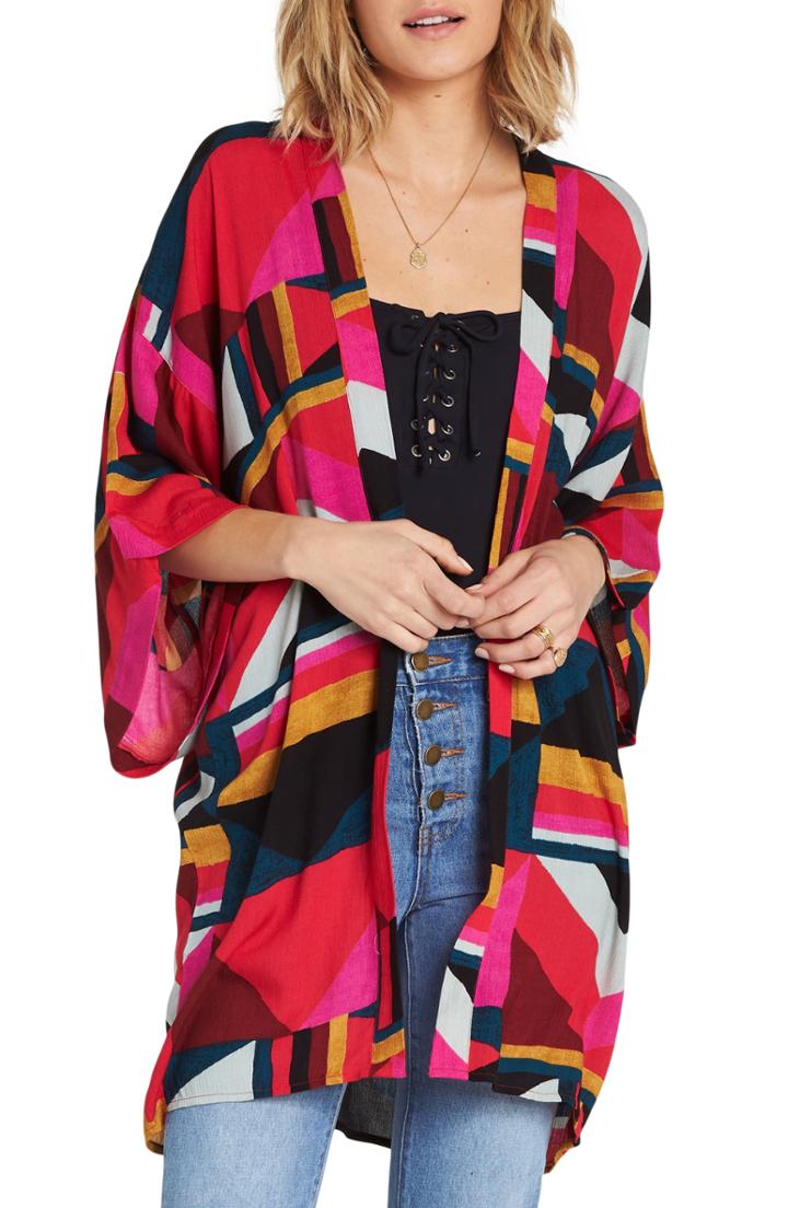 Women's Billabong Precious Stone Kimono