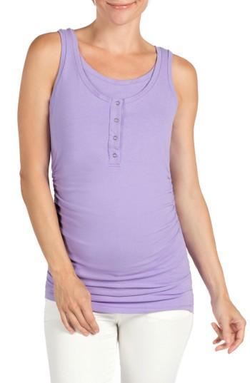 Women's Savi Mom Davie Maternity/nursing Tank