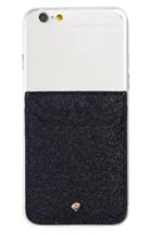 Kate Spade New York Glitter Triple Sticker Pocket - Blue