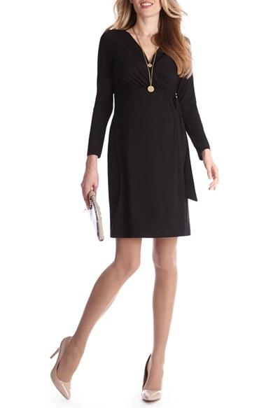 Women's Seraphine 'tiana' Maternity Wrap Dress
