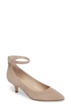 Women's Marc Fisher Ltd Vesta Ankle Strap Pump M - Beige