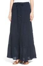 Women's Bobeau Tiered Maxi Skirt