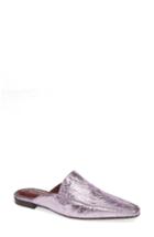 Women's Sies Marjan Lia Metallic Loafer Mule .5us / 36.5eu - Pink