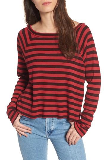 Women's Stateside Stripe Thermal Top
