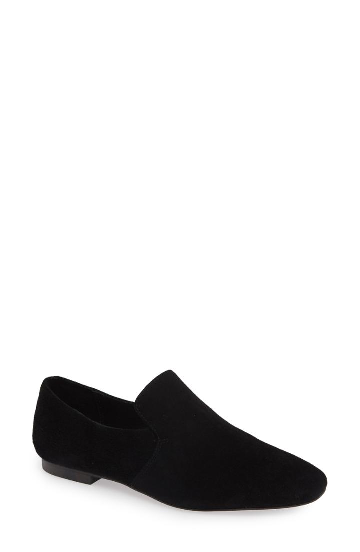 Women's Jeffrey Campbell Priestly Loafer M - Black