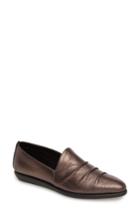 Women's The Flexx Draped Wedge Slip-on .5 M - Grey