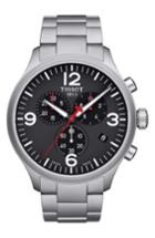 Men's Tissot Chrono Xl Chronograph Bracelet Watch, 45mm