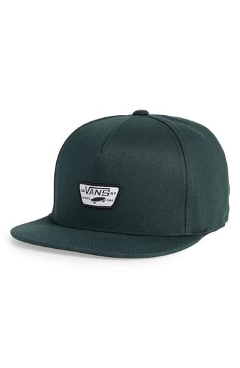 Men's Vans Mini Patch Ii Snapback Cap - Green