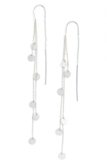 Women's Argento Vivo Cascading Drop Earrings