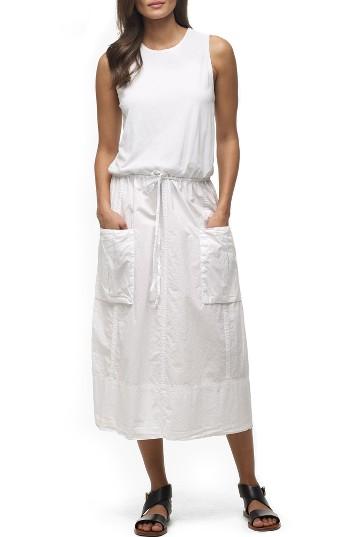 Women's James Perse Parachute Cotton Midi Dress