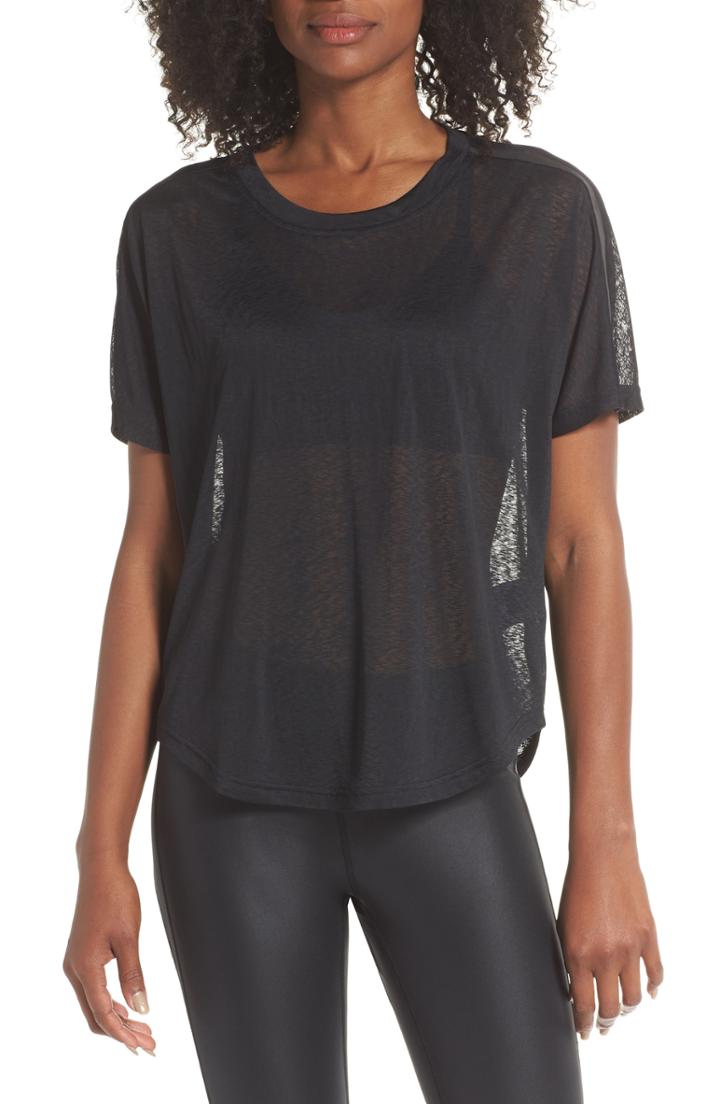 Women's Adidas Ready To Go Tee - Black