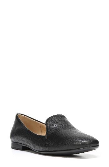 Women's Naturalizer Emiline Flat Loafer W - Black