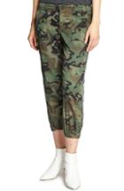 Women's Sanctuary Peace Trooper Camo Side Stripe Crop Pants