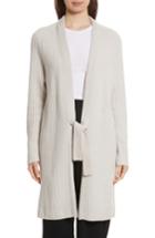 Women's Vince Rib Knit Wool Blend Cardigan - Beige