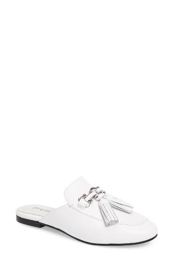 Women's Jeffrey Campbell Apfel Tassel Slide M - White