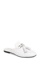 Women's Jeffrey Campbell Apfel Tassel Slide M - White