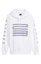 Men's Nike Jordan Sportswear Aj11 Hybrid Hoodie, Size - White