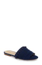 Women's Sole Society Malina Mule .5 M - Blue