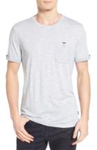 Men's Ted Baker London Apel Print Pocket T-shirt (m) - Grey
