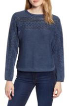 Women's 1.state Cable Sweater, Size - Blue