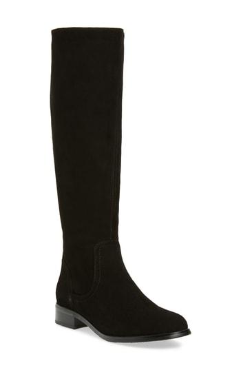 Women's Aquadiva Montreal Waterproof Knee High Boot .5 M - Black