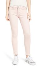 Women's Current/elliott The Stiletto Skinny Jeans - Pink