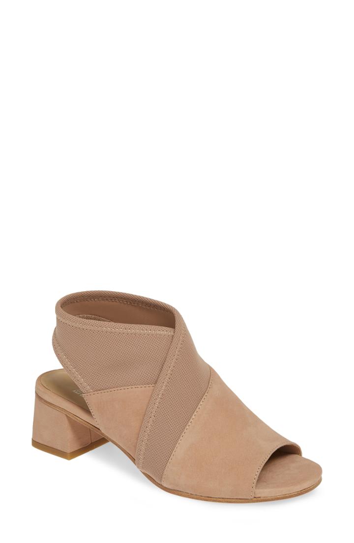 Women's Eileen Fisher Luca Sandal M - Beige