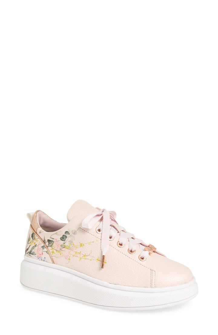 Women's Ted Baker London Ailbe 3 Sneaker M - Pink
