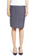 Women's Ming Wang Pencil Skirt - Blue