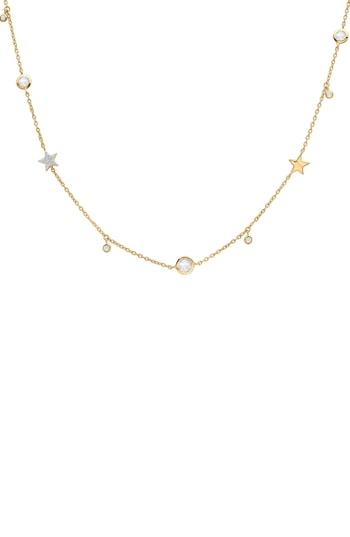 Women's Missoma Interstellar Star Drop Necklace