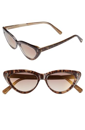 Women's D'blanc A-muse 52mm Sunglasses - Cheetah