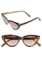 Women's D'blanc A-muse 52mm Sunglasses - Cheetah