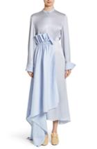 Women's Roksanda Micah Silk Dress Us / 10 Uk - Blue