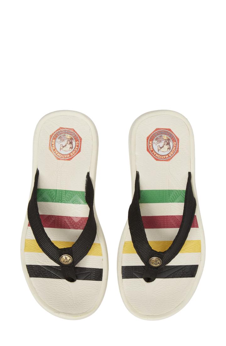Women's Pendleton Glacier National Park Flip Flop