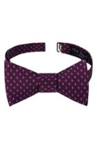 Men's Ted Baker London Charming Paisley Silk Bow Tie