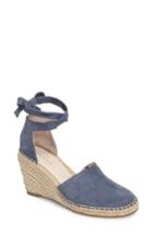 Women's Caslon Megan Wedge M - Blue
