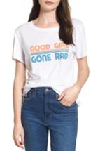 Women's Sub Urban Riot Good Girl Gone Rad Tee - White